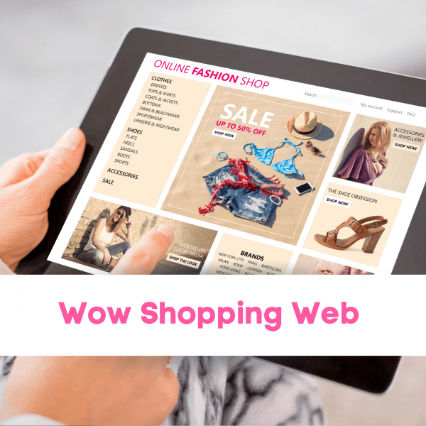 personal shopping online