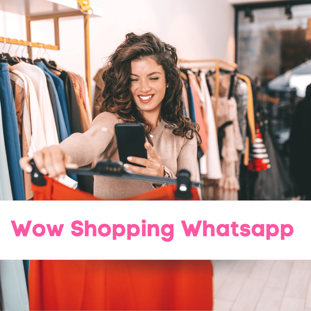 la tua personal shopper via whatsapp