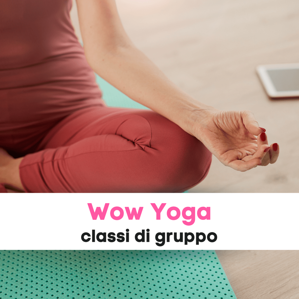 yoga - classi di gruppo online in diretta