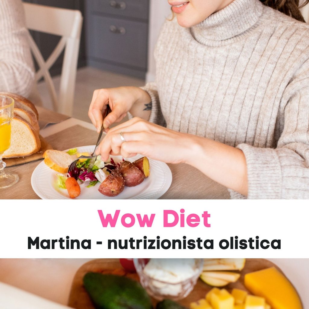 nutrizionista olistica dieta personalizzata Wow che Look