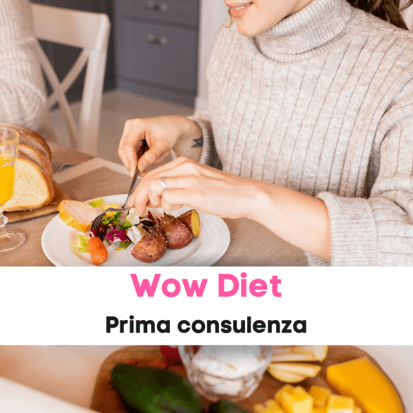 nutrizione olistica prima consulenza