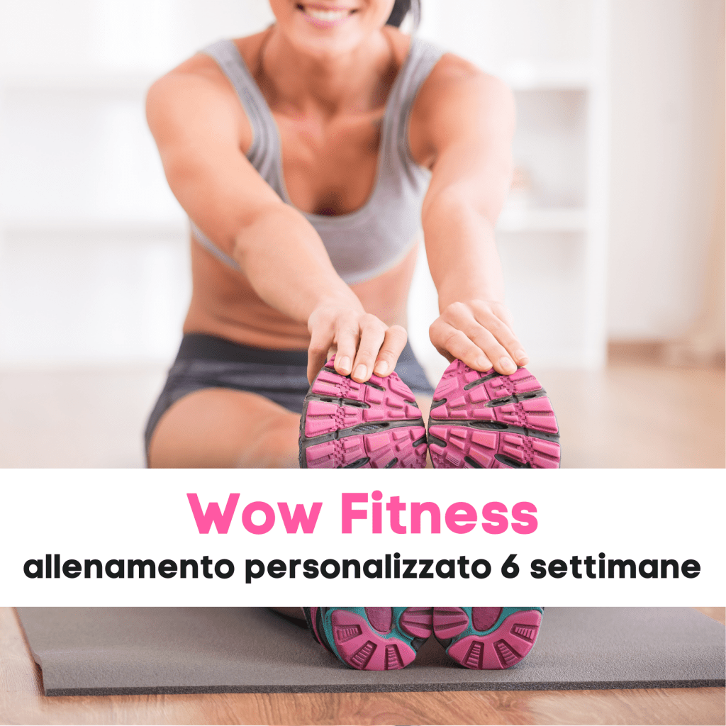 allenamento fitness personalizzato