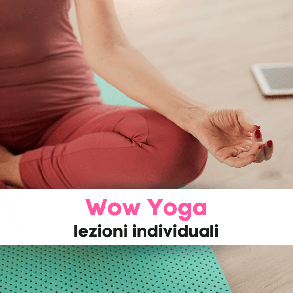 lezioni individuali yoga online