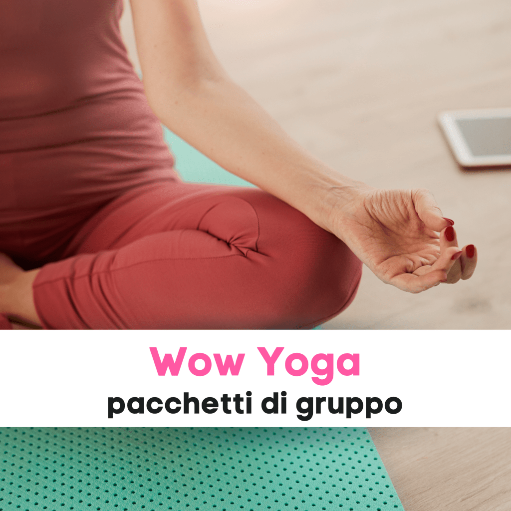 yoga pacchetti di gruppo