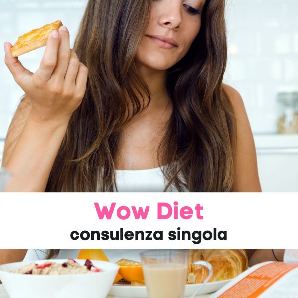 nutrizionista e farmacista per dieta personalizzata - wow che look - singola