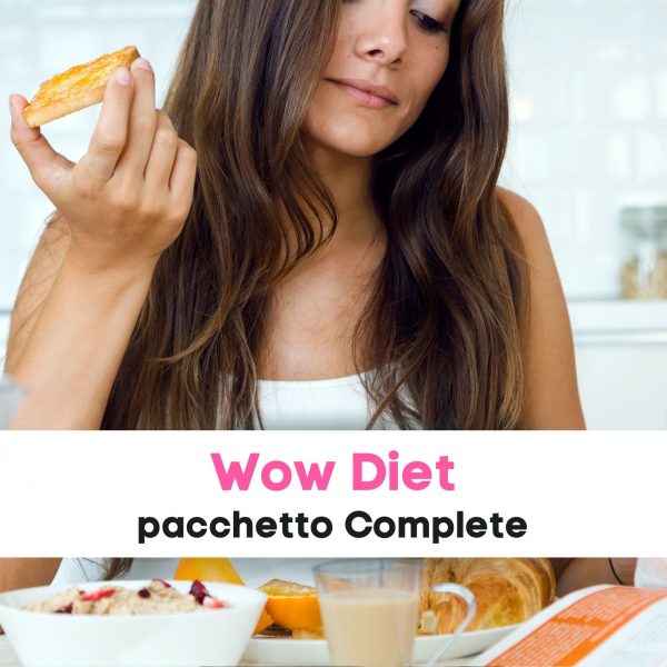 percorso nutrizionale - pacchetto Complete Wow che Look