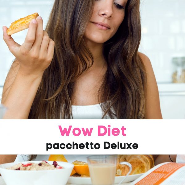 percorso nutrizionale pacchetto Deluxe - Wow che Look