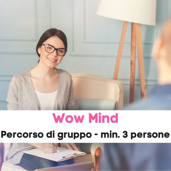 sostegno psicologico - percorso di gruppo - Wow Mind