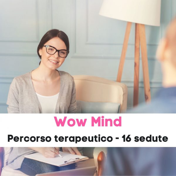 sostengo psicologico - percorso terapeutico - Wow che Look